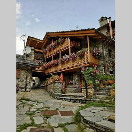 Maison Degioz Buitenkant foto
