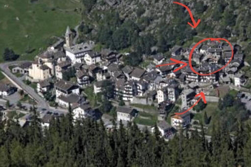 Maison Degioz Buitenkant foto